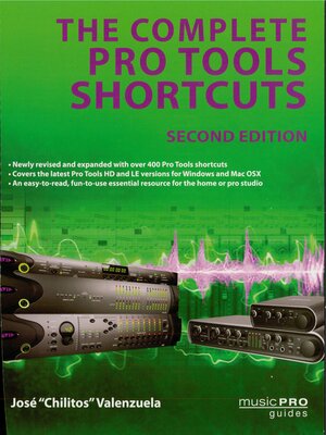cover image of The Complete Pro Tools Shortcuts